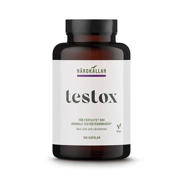 Testox 150 kapslar Närokällan