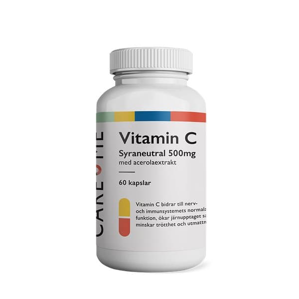 Vitamin C 60 kapslar CareMe