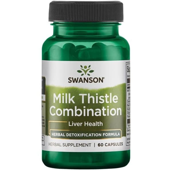 Swanson Milk Thistle Combination – 60 kapslar