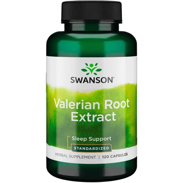 Swanson Valerian Root Extract – 120 kapslar