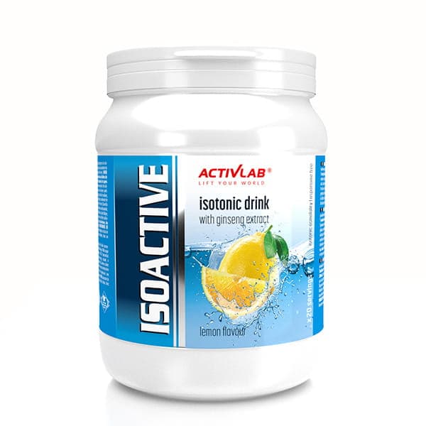 ACTIVLAB PHARMA ISOACTIVE isotonisk dryck isotonisk träning CITRON 630 g