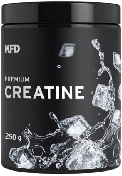 KFD PREMIUM KREATIN KREATINMONOHYDRAT pulver naturlig smag 500 g