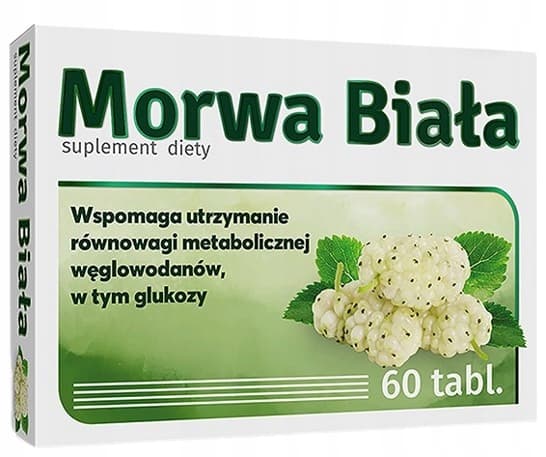 VITT MULLBÄR 7600 mg kolhydrater metabolisk balans Alg Pharma 60 tabletter