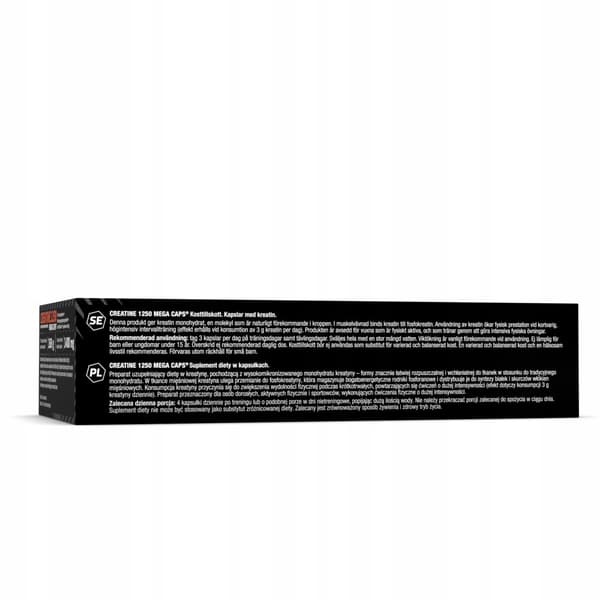 OLIMP CREATINE MEGA CAPS 1250 KREATINMONOHYDRAT NATURLIG KREATIN 120 k