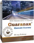 Miniatyrbild 3 av 3: OLIMP Guaranax guarana extrakt 60 kapslar.