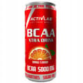 Miniatyrbild 3 av 3: ACTIVLAB BCAA Xtra Drink 5000 mg AMINOSYROR apelsinsmak 330 ml