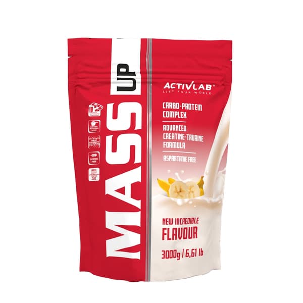 ACTIVLAB Mass Up Banana MASS CONDITIONER 3000 g