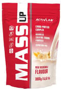 Miniatyrbillede 1 af 3: ACTIVLAB Mass Up Banana MASS CONDITIONER 3000 g