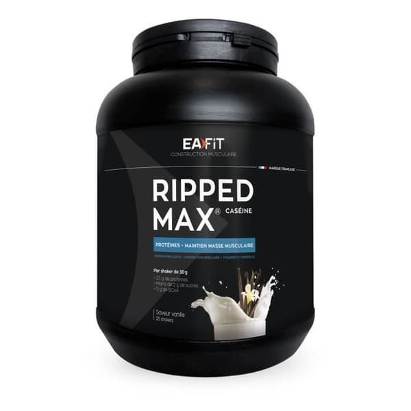 Eafit Ripped Max Kasein Vaniljsmak 750g