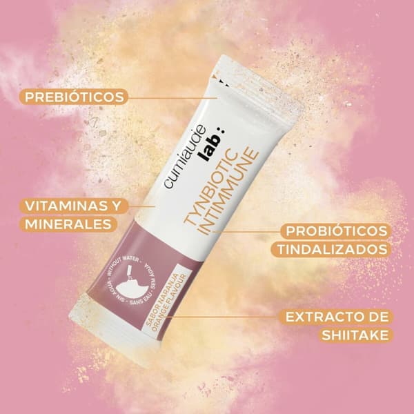 Kosttillskott Cumlaude Lab TYNBIOTIC INTIMMUNE (x28)