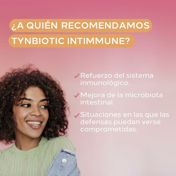Kosttillskott Cumlaude Lab TYNBIOTIC INTIMMUNE (x28)