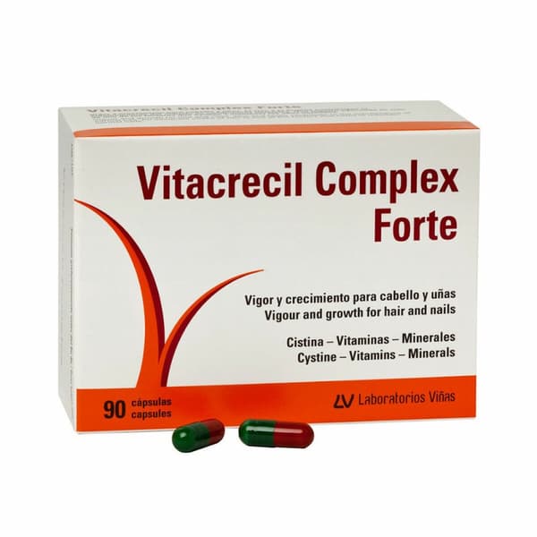 Kosttillskott Vitacrecil Complex Forte CABELLO Y UÑAS 90 antal