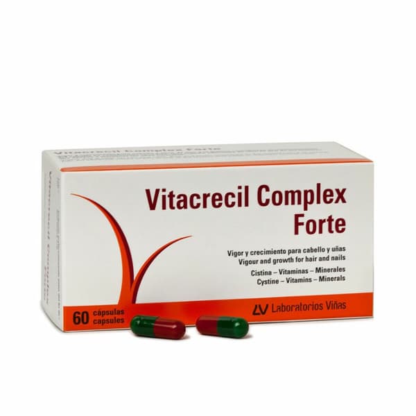 Kosttillskott Vitacrecil Complex Forte CABELLO Y UÑAS 60 antal