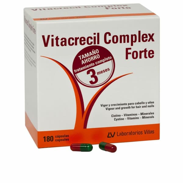 Ravintolisä Vitacrecil Complex Forte CABELLO Y UÑAS 180 Osaa