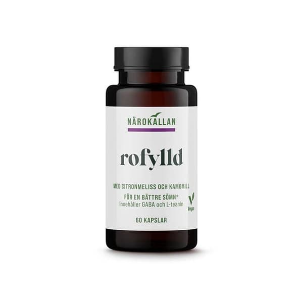 Rofylld 60 kapslar Närokällan
