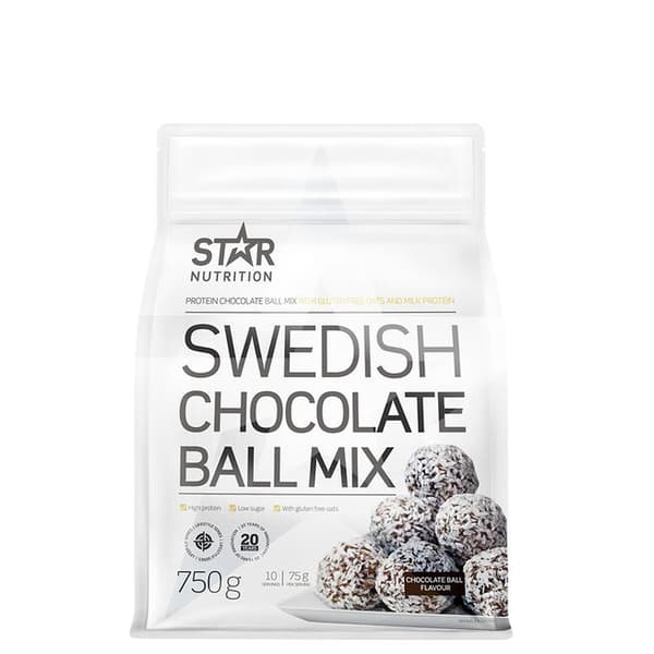 Star Nutrition Chokladbollsmix – 750 g – Chokladboll