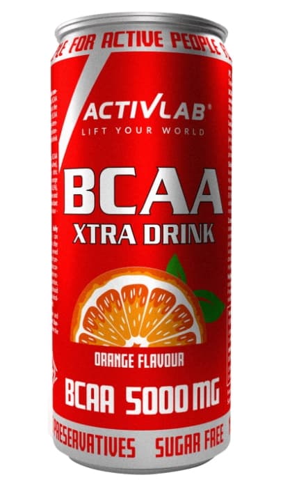 BCAA Xtra Drik, Appelsinsmag, 330 ml.