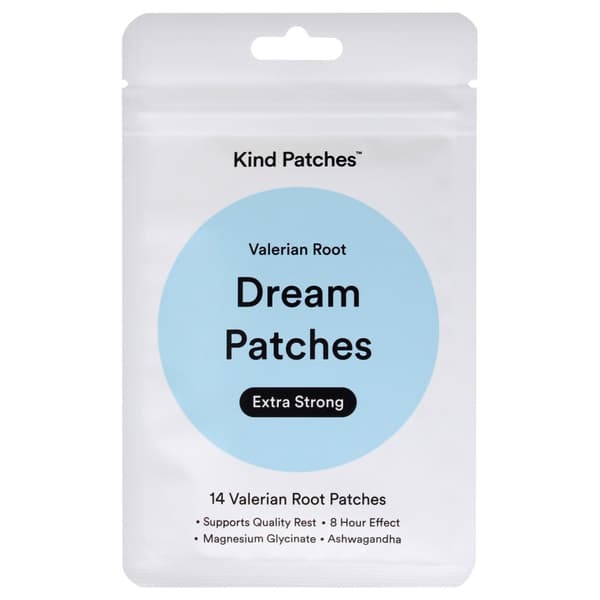 Dream Patches Extra Strong - Valerianjuuri Kind Patchesilta unisex-k�ytt��n - 14 laastaria