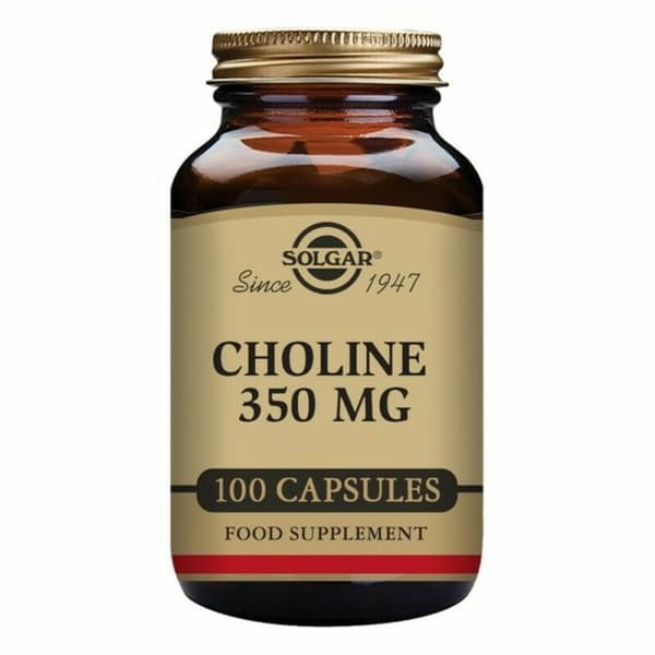 Choline Solgar 30137 100 enheder