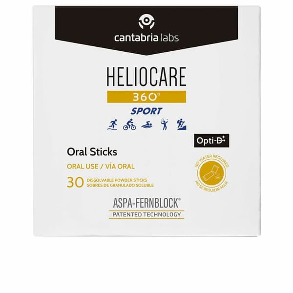 Kosttilskud Heliocare 360º SPORTSUN 30 enheder