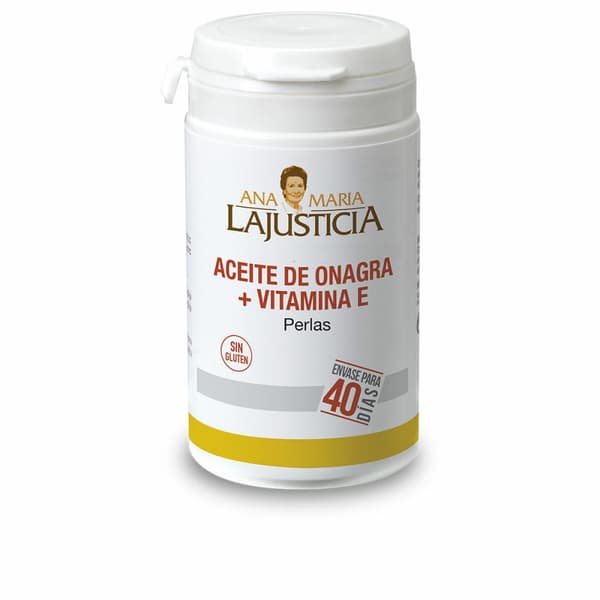 Kosttilskud Ana María Lajusticia E-vitamin onagraolie 80 enheder
