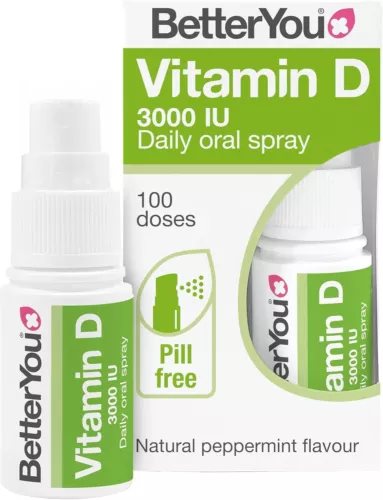BETTERYOU VITAMIN D 3000 IU Oral Spray 15ml For Supports Bones & Teeth - View #6