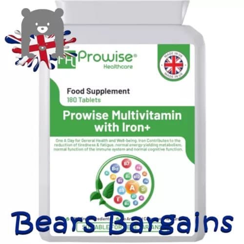 Multivitaminas Y Minerales – 25 Nutrientes Con Vitaminas A