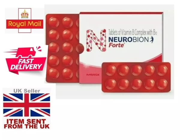 Neurobion Forte 30 Tablets Vitamin B Complex With B12 Seller | CDON
