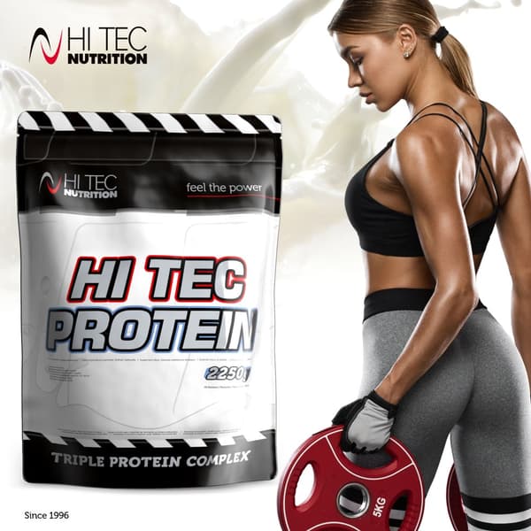 PLHi Tec Protein - 2250g - Saltet karamel