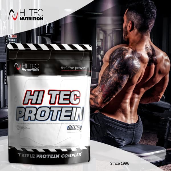 PLHi Tec Protein - 2250g - Saltet karamel