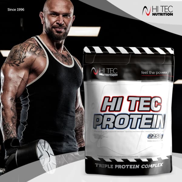 PLHi Tec Protein - 2250g - Saltet karamel