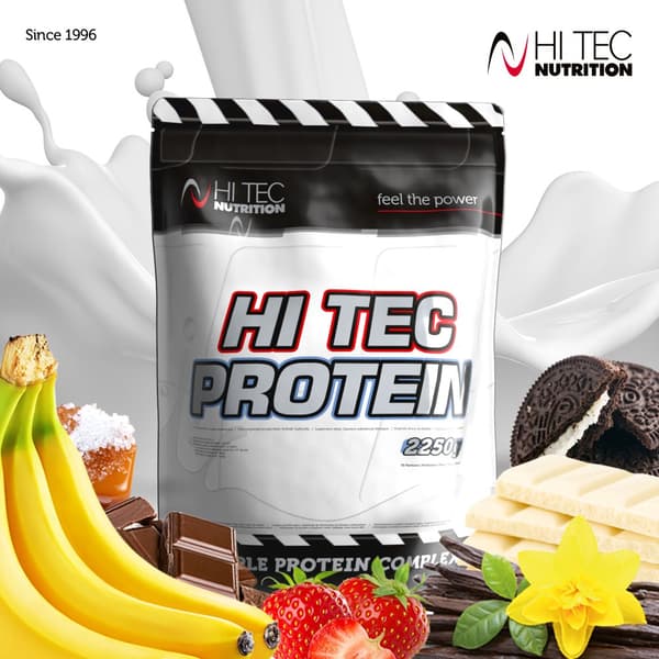 PLHi Tec Protein - 2250g - Saltet karamel