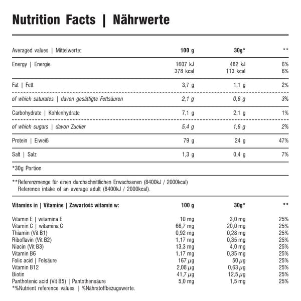 PLHi Tec Protein - 2250g - Saltet karamel