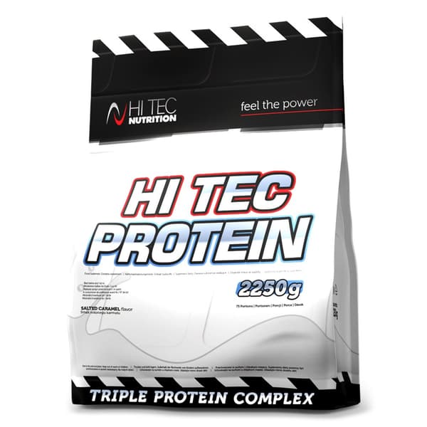 PLHi Tec Protein - 2250g - Saltet karamel