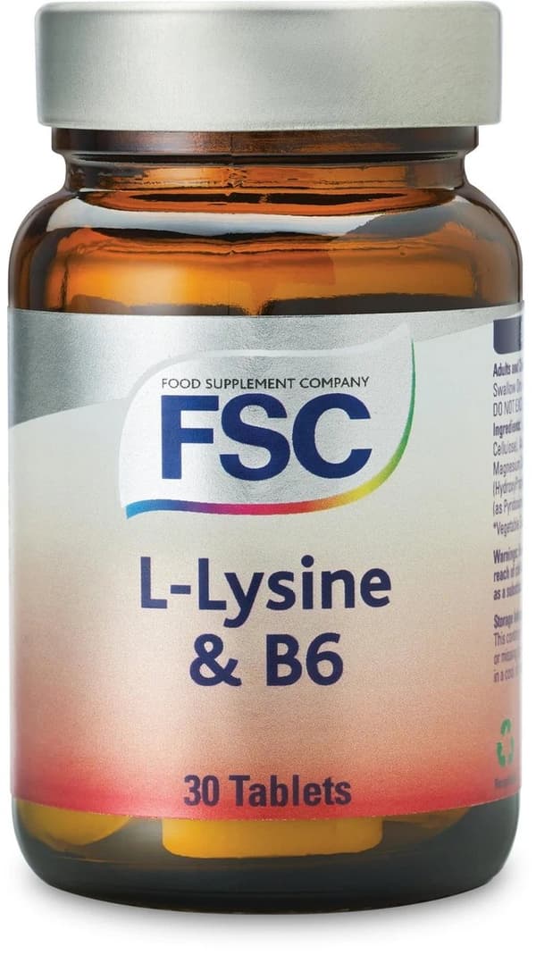 Swanson Vitamins L-Lysine 500 Mg Essential Amino Acid