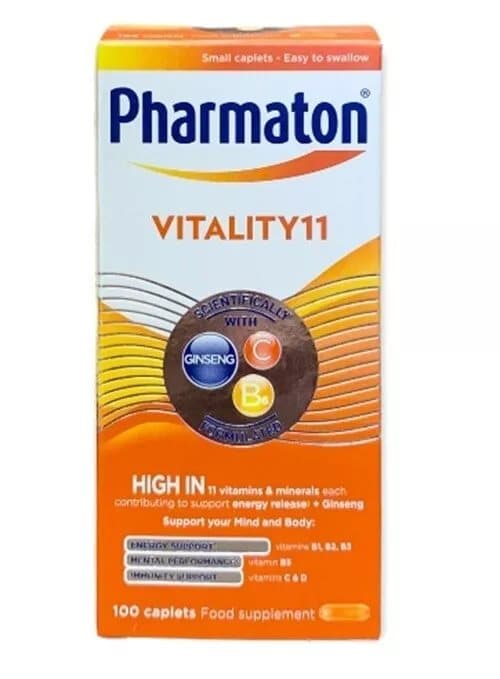 Pharmaton Advance Multivitamin And Mineral Caplets, Nigeria | Ubuy