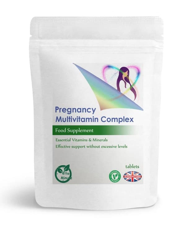 NUTRI ADVANCED - Multi Essentials For Pregnancy Multivitamin With Folic