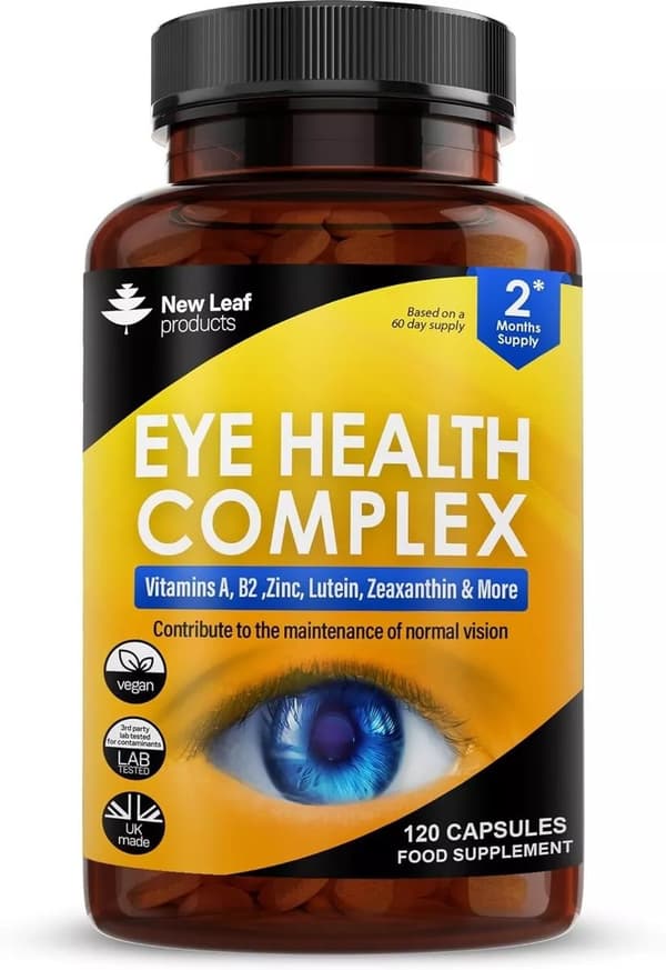 Eye Health Care Supplement MACULAR CAPSULES Tablets Clear Vision ...