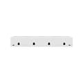Miniatyrbillede 2 af 3: Goobay 79426 Keystone tomt hus, systematisk stik, 8 porte, til CAT, SAT, LAN, HDMI, USB, hvid