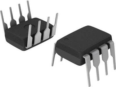 Broadcom optokopplare fototransistor HCPL-4562-000E DIP-8 transistor med bas DC (HCPL-4562-000E)