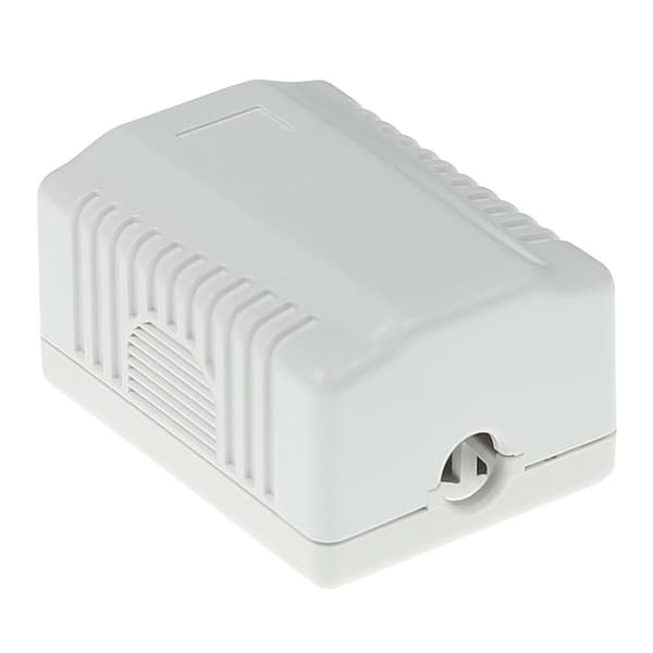 ACT Utanpåliggande låda oskärmad 1 port CAT5E. Typ: CAT5E Väggmonteringslåda c5e 1 prt unsh (FA5003)