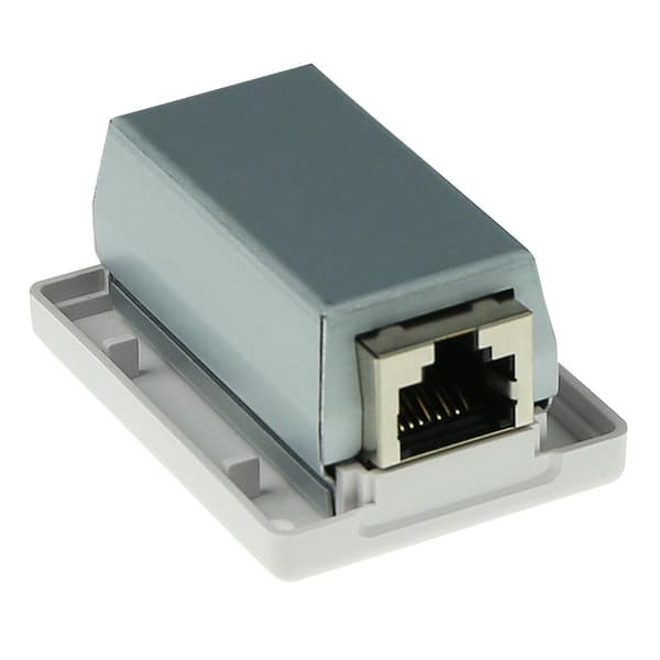 ACT ytmonterad box skärmad 1 port CAT6A. Typ: CAT6A Väggmonteringslåda c6a 1p skärmad (FA7005)