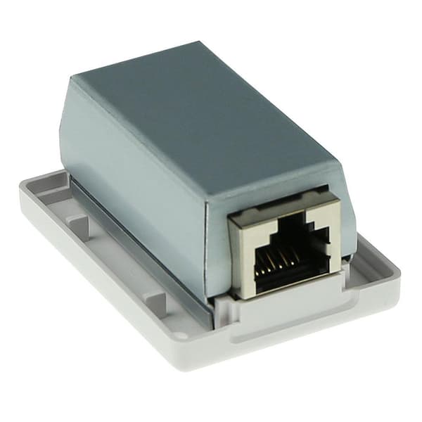 ACT ytmonterad box skärmad 1 portar CAT5E. Typ: CAT5E Väggmonteringslåda c5e 1p skärmad (FA5005)
