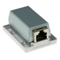 Miniatyrbild 3 av 6: ACT ytmonterad box skärmad 1 portar CAT5E. Typ: CAT5E Väggmonteringslåda c5e 1p skärmad (FA5005)