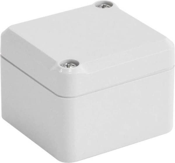 Bopla EUROMAS ET 205 63205000 Universalhus 52 x 50 x 37 ABS Gråvit (RAL 7035) 1 st.