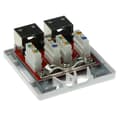 Miniatyrbild 5 av 6: ACT ytmonterad box skärmad 2 portar CAT6. Typ: CAT6 Väggmonteringslåda c6 2p skärmad (FA6004)