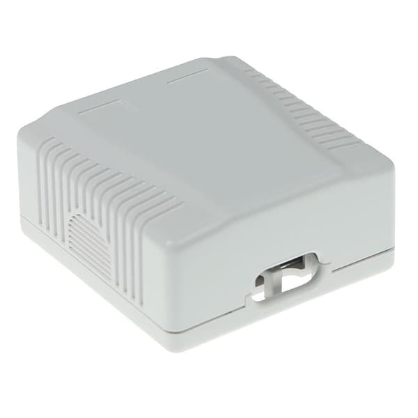 ACT ytmonterad box skärmad 2 portar CAT6. Typ: CAT6 Väggmonteringslåda c6 2p skärmad (FA6004)