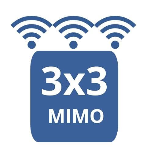 Grandstream Networks GWN7615. Ethernet LAN-dataöverföringshastigheter: 10 100 1000 Mbit/s, nätverksstandard: IEEE 802.11a, IEEE 802.11ac, IEEE 802.11b