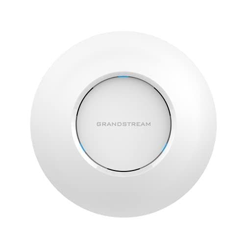 Grandstream Networks GWN7615. Ethernet LAN-dataoverførselshastigheder: 10.100.1000 Mbit/s, netværksstandard: IEEE 802.11a, IEEE 802.11ac, IEEE 802.11b Hvid