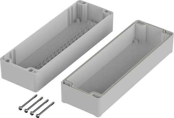 Bopla EUROMAS EM 236-LP 62236300 Yleiskotelo 240 x 80 x 80 Polykarbonaatti Harmaa-valkoinen (RAL 7035) 1 kpl